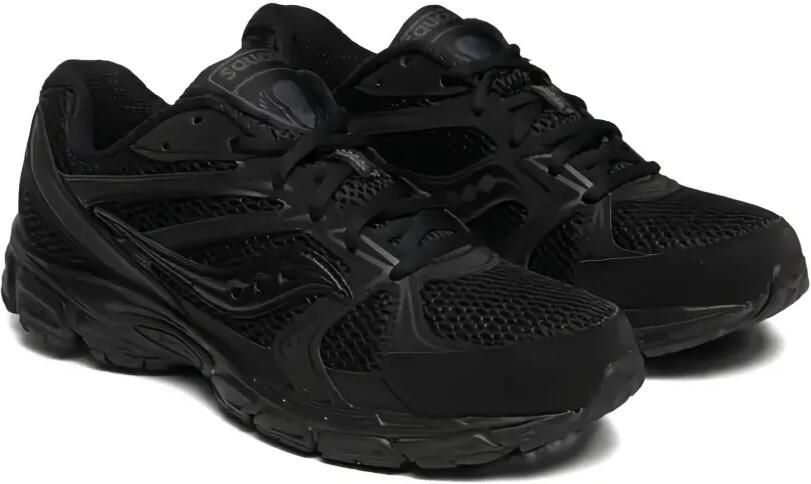 Saucony Ride Millennium "Black" sneakers Zwart