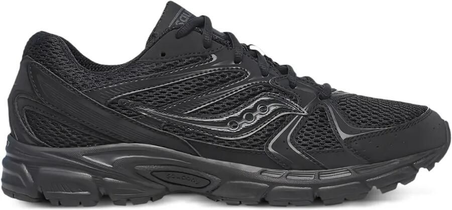 Saucony Ride Millennium "Black" sneakers Zwart - Foto 2
