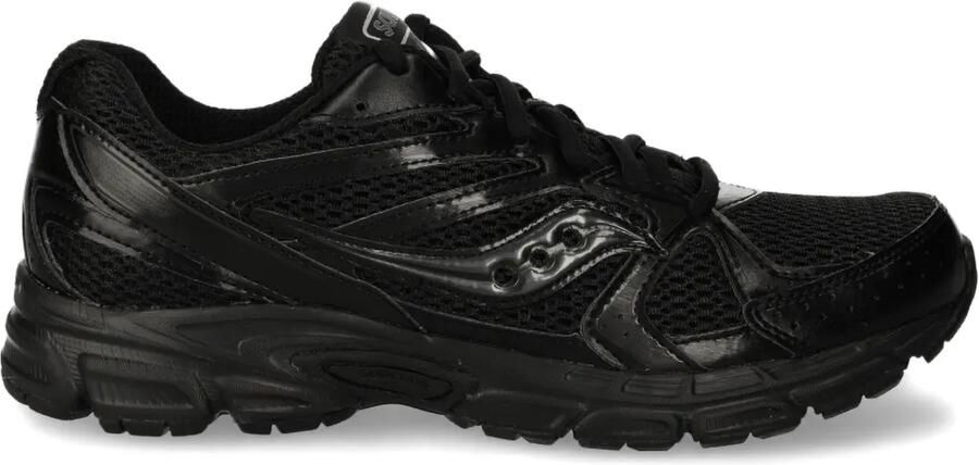 Saucony Ride Millennium sneakers Zwart