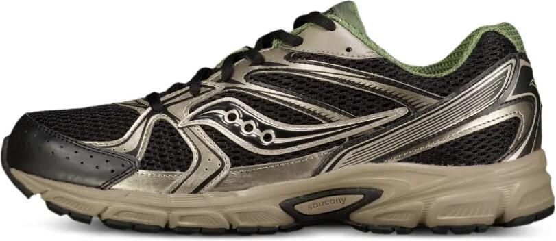 Saucony Ride Millennium sneakers Zwart