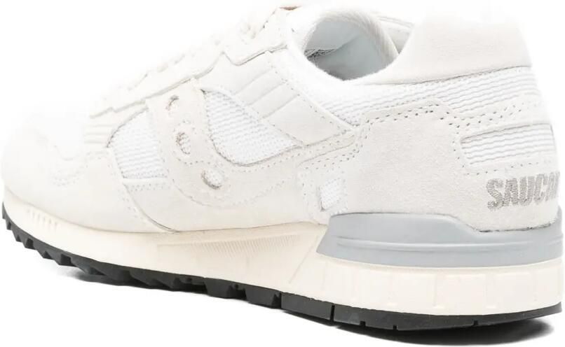 Saucony Shadow 5000 leren sneakers Wit