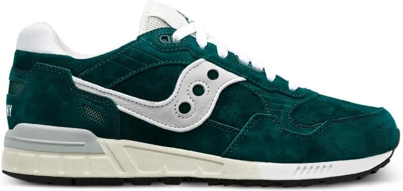 Saucony Shadow 5000 suède sneakers Groen