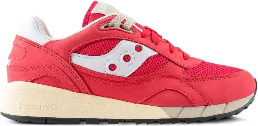 Saucony Shadow 6000 "Red White" sneakers Rood
