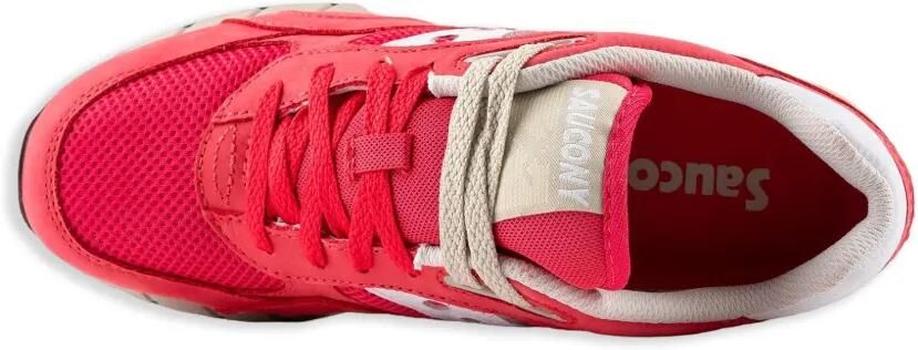 Saucony Shadow 6000 "Red White" sneakers Rood - Foto 2