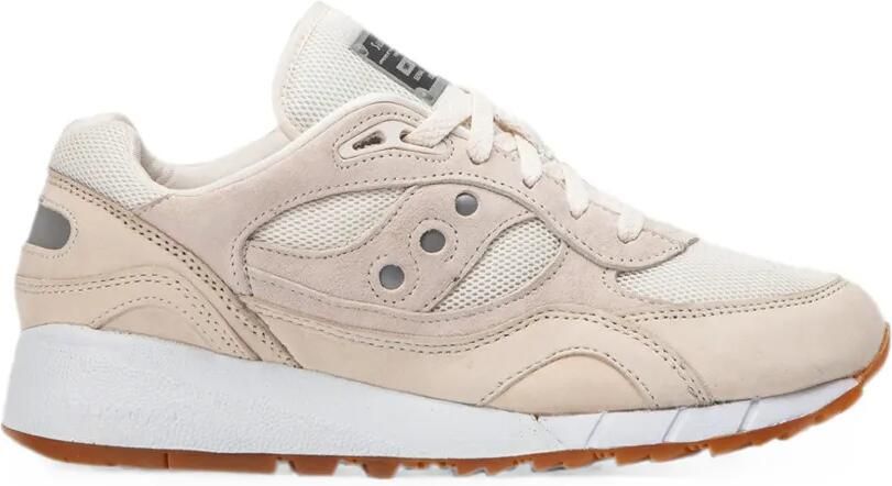 Saucony Shadow 6000 sneakers met vlakken Beige