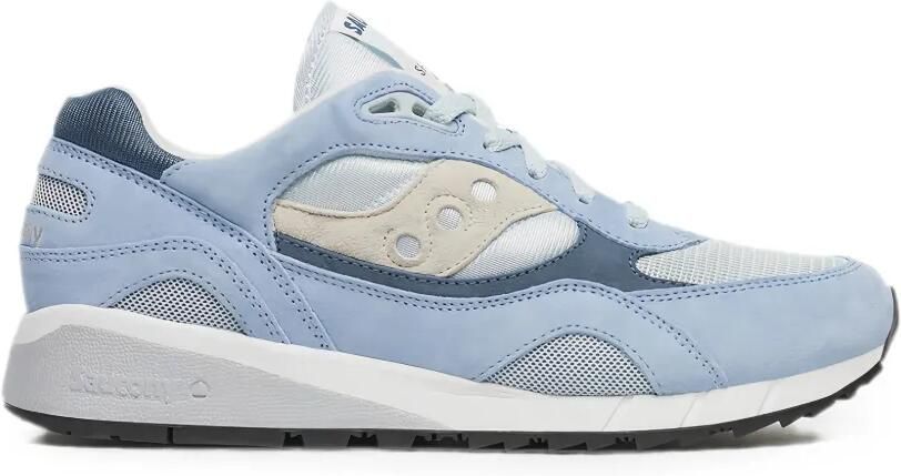Saucony Shadow 6000 sneakers met vlakken Blauw