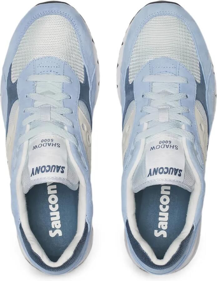 Saucony Shadow 6000 sneakers met vlakken Blauw - Foto 2
