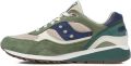 Saucony Shadow 6000 sneakers met vlakken Groen - Groen