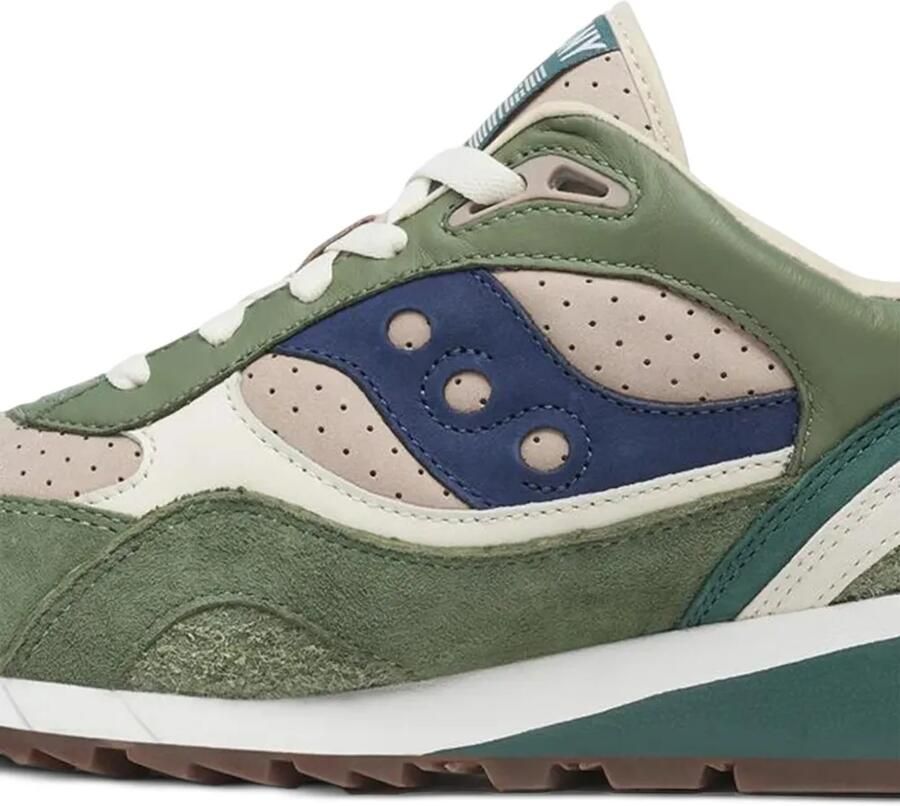 Saucony Shadow 6000 sneakers met vlakken Groen - Foto 2