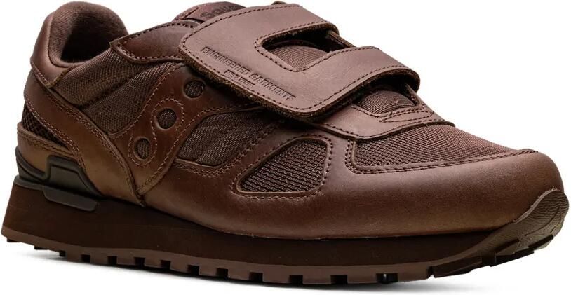 Saucony Shadow Original sneakers met klittenband Bruin - Foto 2