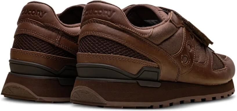 Saucony Shadow Original sneakers met klittenband Bruin - Foto 3