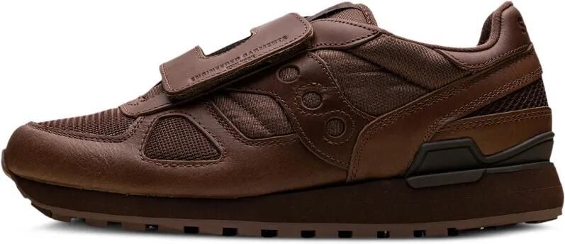 Saucony Shadow Original sneakers met klittenband Bruin - Foto 5