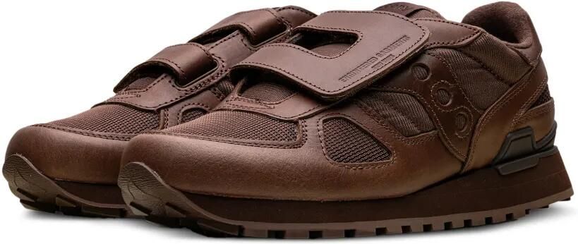 Saucony Shadow Original sneakers met klittenband Bruin - Foto 4