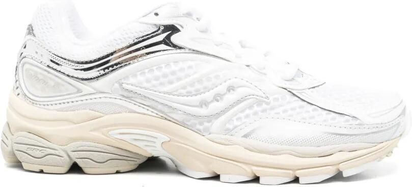 Saucony Sneakers met mesh vlakken Wit