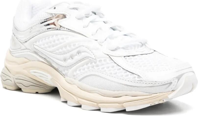 Saucony Sneakers met mesh vlakken Wit - Foto 2