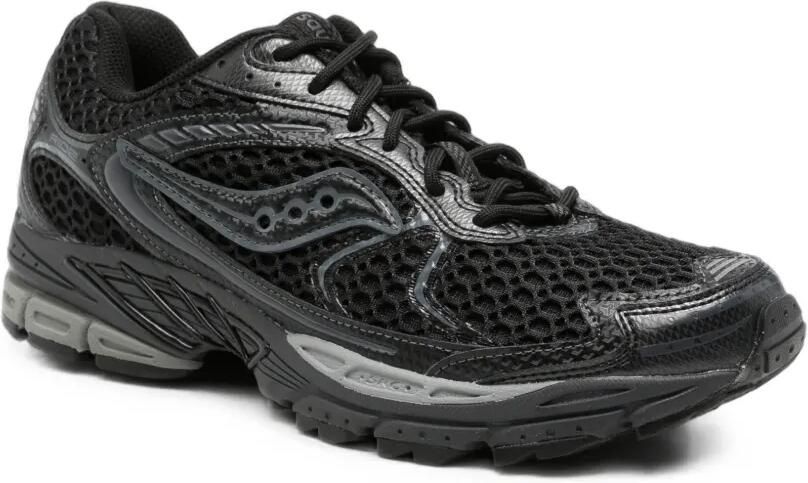 Saucony Sneakers met mesh vlakken Zwart - Foto 2