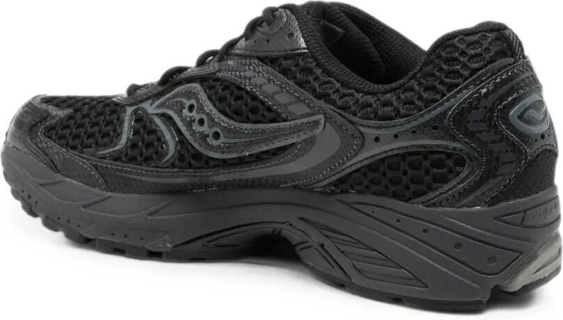 Saucony Sneakers met mesh vlakken Zwart - Foto 3
