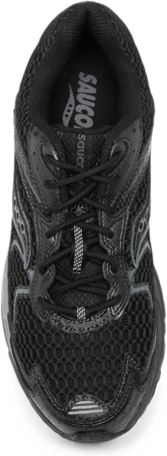 Saucony Sneakers met mesh vlakken Zwart - Foto 4