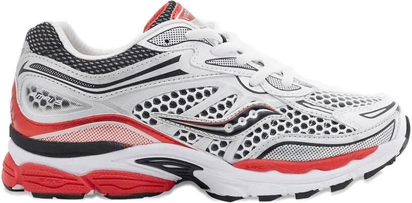 Saucony Sneakers met ronde neus en vlak Wit