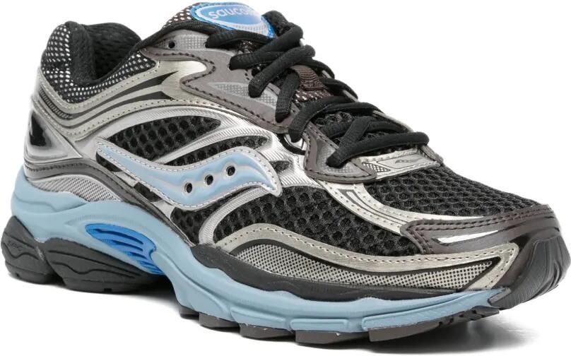 Saucony Sneakers met vlakken Zilver
