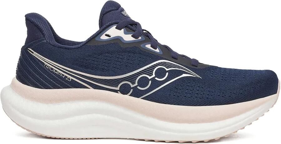 Saucony Triumph 23 sneakers met gebreid vlak Blauw