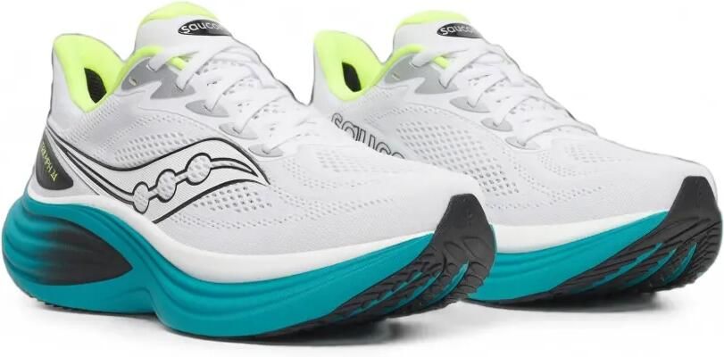 Saucony Triumph 24 sneakers met mesh vlak Wit - Foto 3