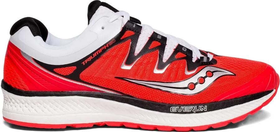 Saucony Triumph ISO 4 sneakers Rood
