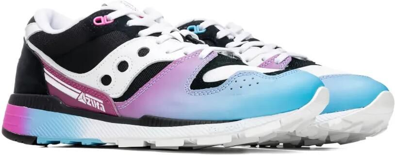 Saucony x Acribik 'Tech Noir' sneakers met kleurverloop Zwart