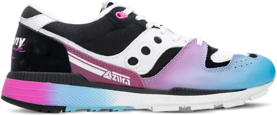 Saucony x Acribik 'Tech Noir' sneakers met kleurverloop Zwart - Foto 5