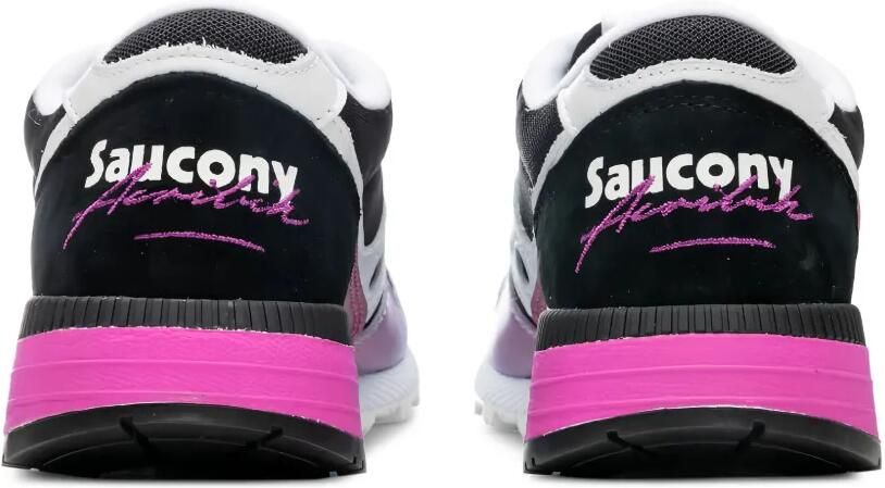 Saucony x Acribik 'Tech Noir' sneakers met kleurverloop Zwart - Foto 4