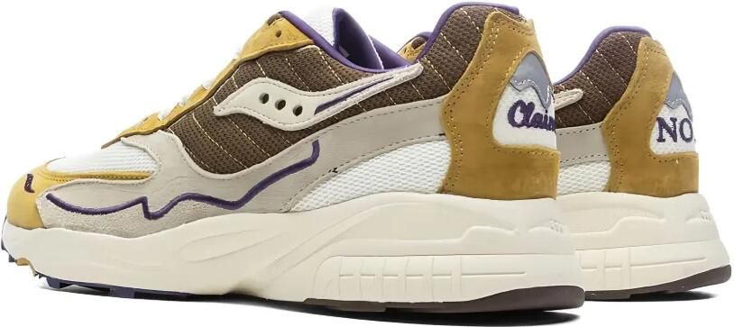 Saucony x claima 3D Grid Hurricane sneakers Beige