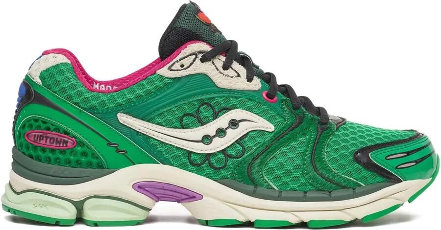 Saucony x Jae Tips Progrid Triumph 4 sneakers Groen