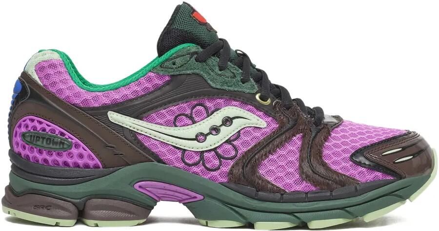 Saucony x Jae Tips Progrid Triumph 4 sneakers Paars