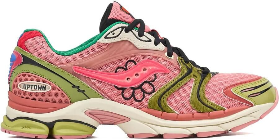 Saucony x Jae Tips Progrid Triumph 4 sneakers Roze
