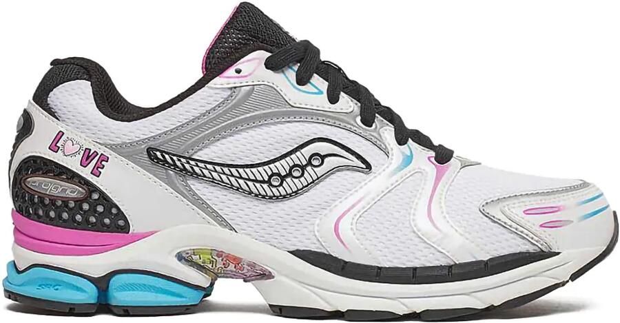 Saucony x Keith Haring ProGrid Triumph 4 sneakers Wit