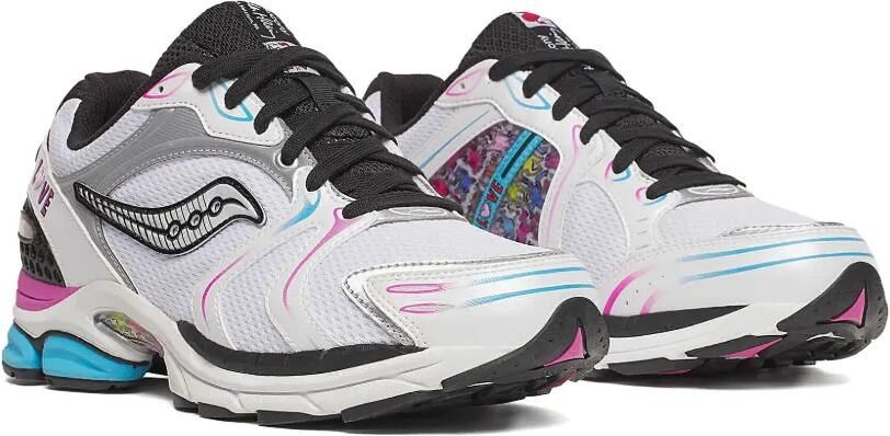 Saucony x Keith Haring ProGrid Triumph 4 sneakers Wit - Foto 2