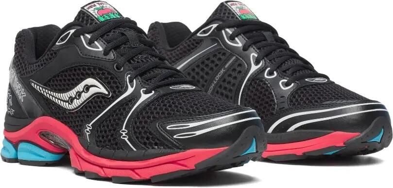 Saucony x Keith Haring ProGrid Triumph 4 sneakers Zwart - Foto 2