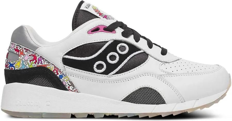 Saucony x Keith Haring Shadow 6000 sneakers Wit