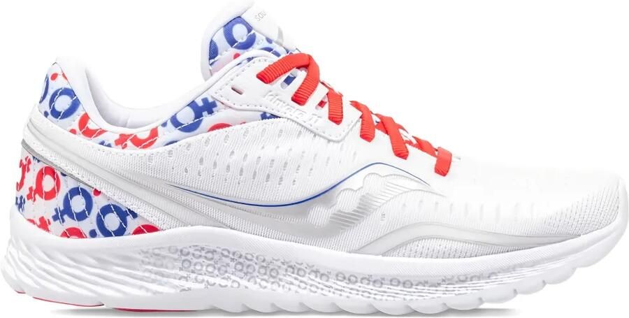 Saucony x Prinkshop Kinvara 11 sneakers met symbool-print Wit