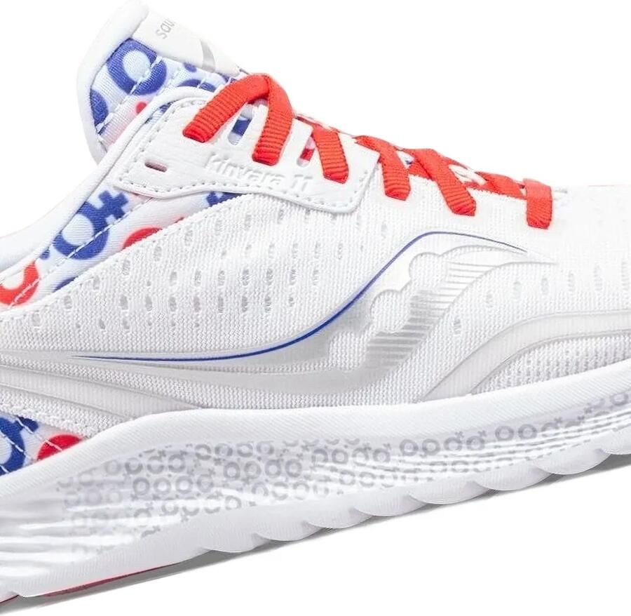 Saucony x Prinkshop Kinvara 11 sneakers met symbool-print Wit - Foto 2