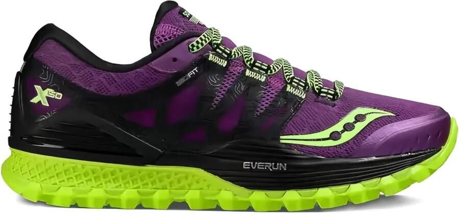 Saucony Xodus ISO sneakers Paars