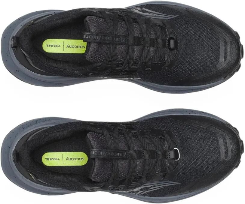 Saucony Xodus Ultra 4 GTX sneakers Zwart