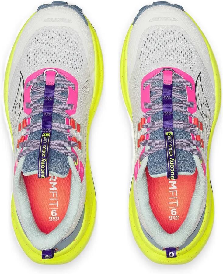 Saucony Xodus Ultra 4 sneakers Wit - Foto 2
