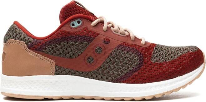 Saucony Shadow 5000 low-top sneakers Rood