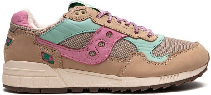 Saucony Shadow 5000 low-top sneakers Beige