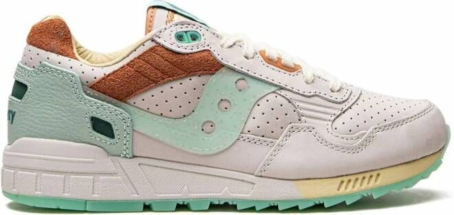 Saucony Shadow 5000 low-top sneakers Groen