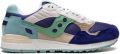 Saucony "Shadow 5000 Turquoise low-top sneakers" Blauw - Blauw