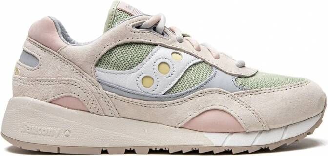 Saucony Shadow 6000 low-top sneakers Beige