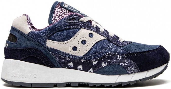 Saucony Shadow 6000 low-top sneakers Blauw