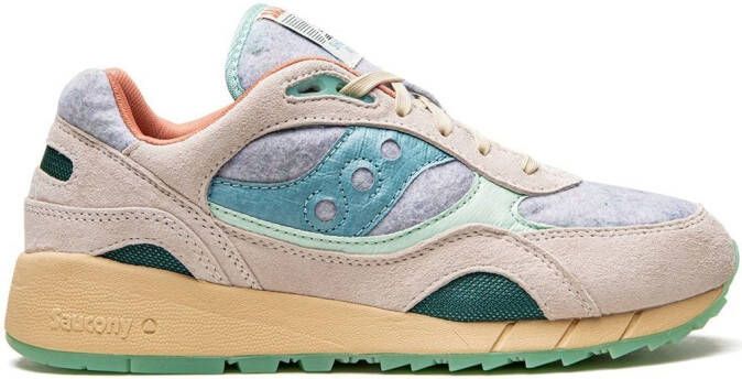 Saucony Shadow 6000 low-top sneakers Grijs